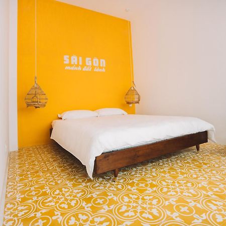 Iam Saigon Homestay Хошимин Экстерьер фото