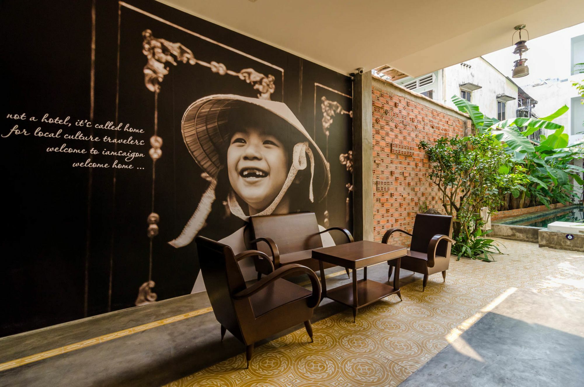 Iam Saigon Homestay Хошимин Экстерьер фото